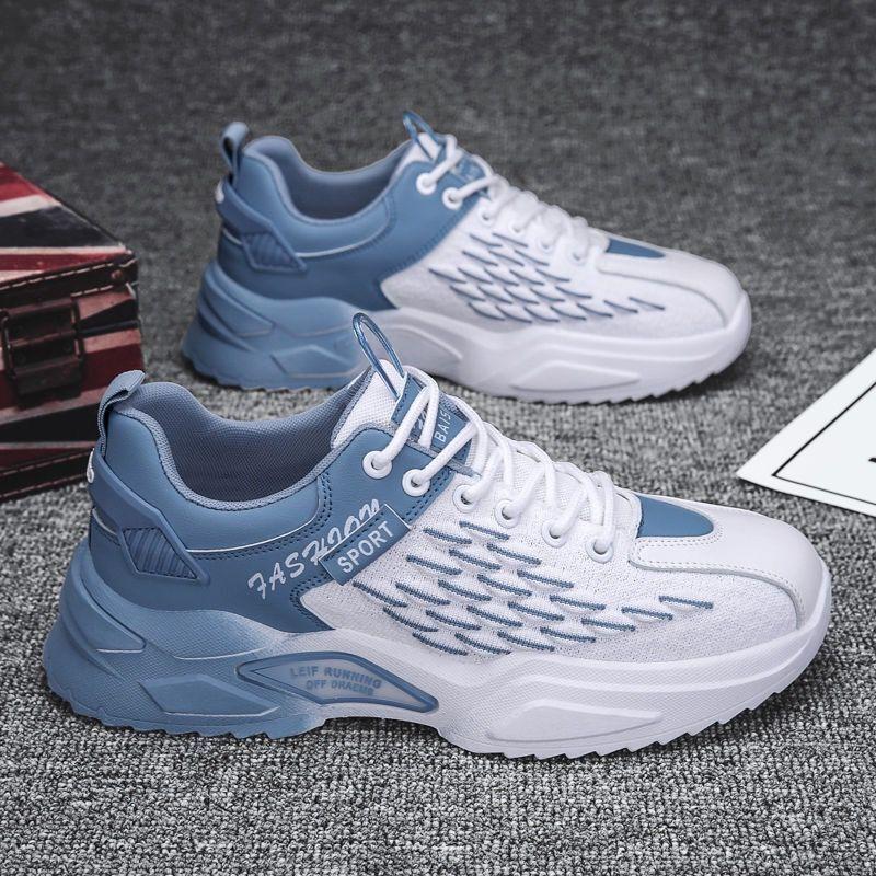 Značka Pánské Boty Letní Síťovina Prodyšná Ležérní Sportovní obuv pro muže Outdoor Pohodlná běžecká obuv Zapatillas De Hombre