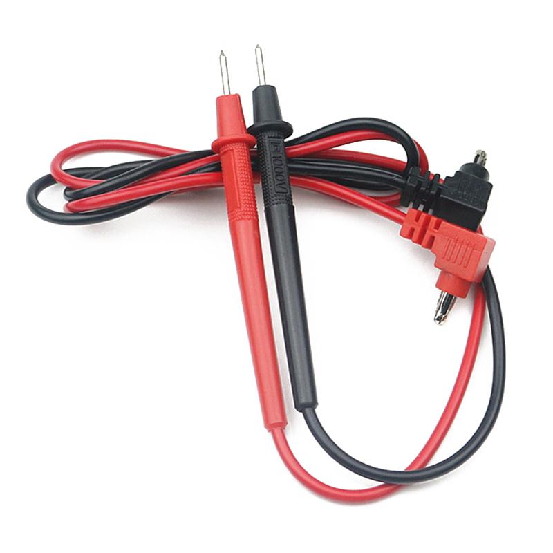 Uniwersalny długopis cyfrowy 1000V 10A z końcówką igłową Przewód sondy pomiarowej do multimetru cyfrowego Przewód długopisowy Kabel Tester multimetru