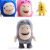 Adorable Oddbods 23cm Plush Soft Cuddly Toy Newt Bubbles Pogo Zee Jeff Fuse Slick Doll