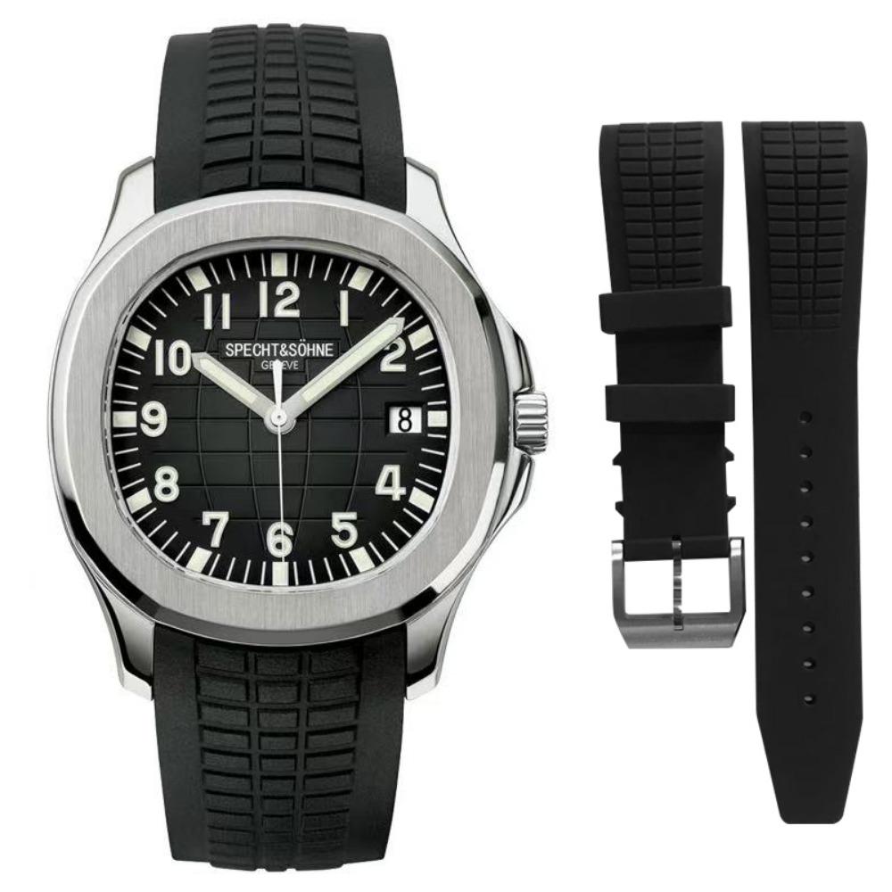 Specht&Sohne 42MM Automatic Mechanical Watch For Men Miyota 8215 Movt Sapphire Crystal 5167 Sports Wristwatch 50M Waterproof