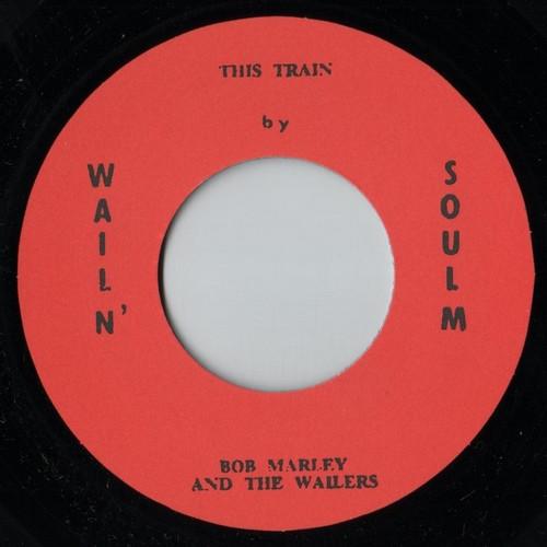 

7inch Record BOB MARLEY & THE WAILERS / THE WAIL - This Train DSRNL7011 Wail N Soul M 2010 Japan Reggae, Ska & Dub Used