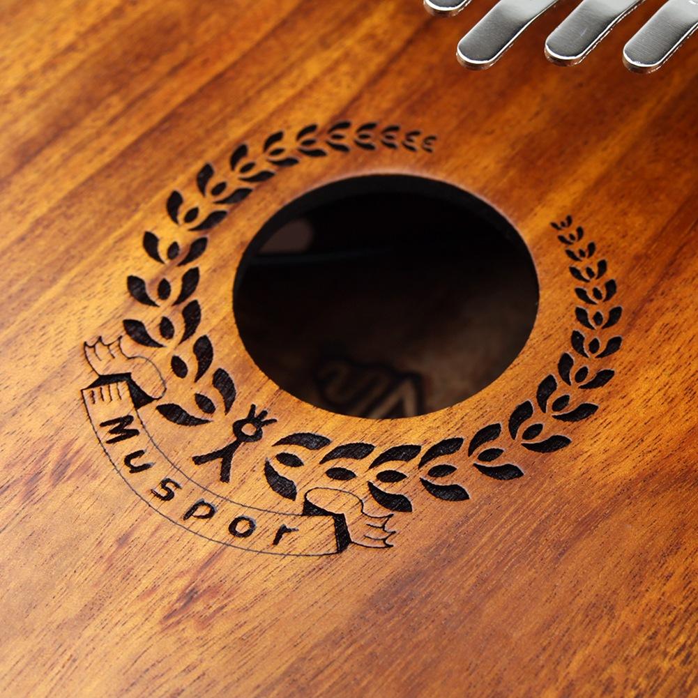 17-note Thumb Piano Small-leaved Acacia Kalimba Kalimba—a Playable Musical Instrument