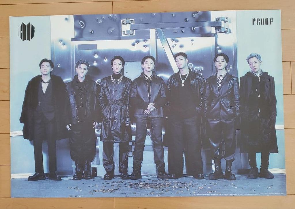 [USED] BTS PROOF Large Poster