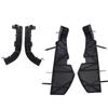 Fixed Bumper Brackets 4 PCS Replacement for Dodge For Challenger 2015  OEM Compatible Numbers 68024342AA 68024343AA