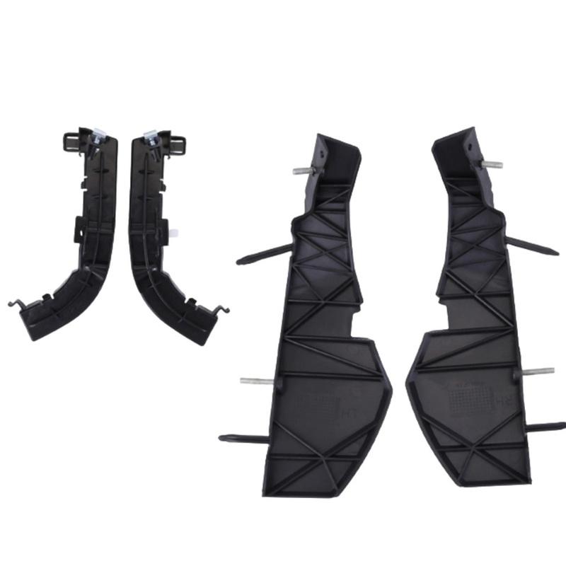 Fixed Bumper Brackets 4 PCS Replacement for Dodge For Challenger 2015  OEM Compatible Numbers 68024342AA 68024343AA