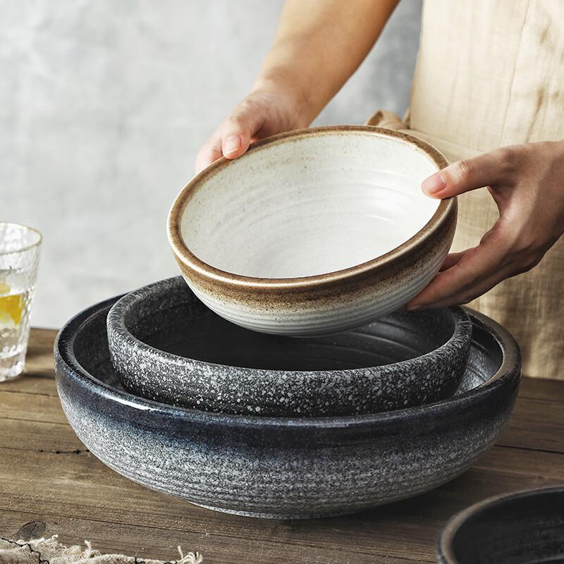 ZISIZ Large Serving Bowl