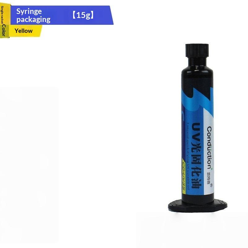 3 Second Fast Curing UV Curable Solder High Conductivity for Circuit Board Repair Electronic Soldering Work