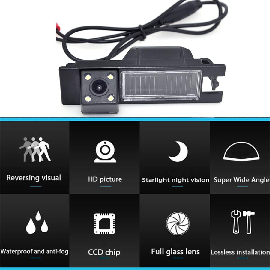 HD Fisheye Lens Car Rear Vew Camera For Opel Astra H J Corsa D Meriva A Vectra C