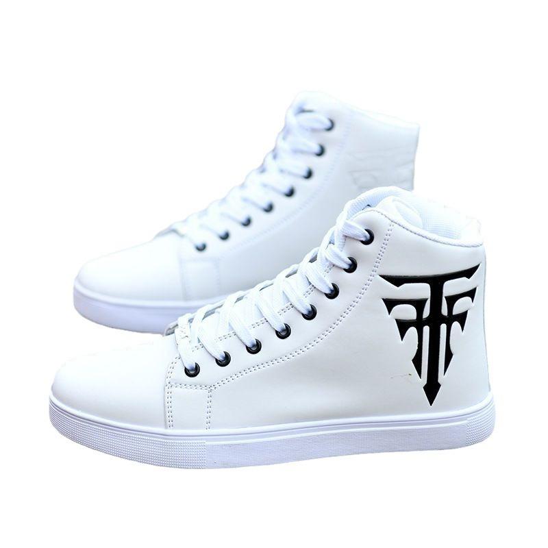 Herrenschuhe neu Sommer vielseitige Board-Schuhe Jugend Freizeit Sport High-Top-Schuhe