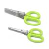 Tesoura de Cozinha Multicamadas Aço Inoxidável Cortador de Vegetais Cebolinha Ervas Algas Temperos Ferramenta de Cozinha Cortar Acessórios de Cozinha