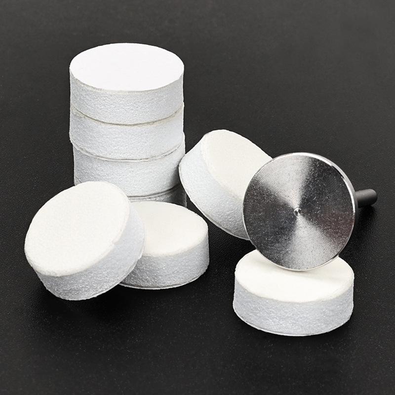 50-teiliges Nailart-Schleif- und Polierset mit 15 mm Schleifblättern