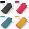 Kamikaze 6-Key Case with Zipper, Smart Key, and Card Slots (Black)