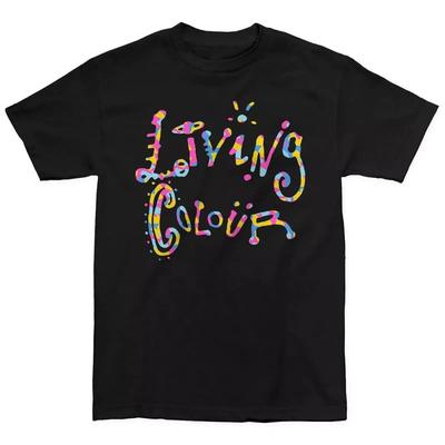 NUOVO CALDO Maglietta della band Living Colour Magliette da uomo da donna nere a maniche corte Tutte le taglie S-4XL