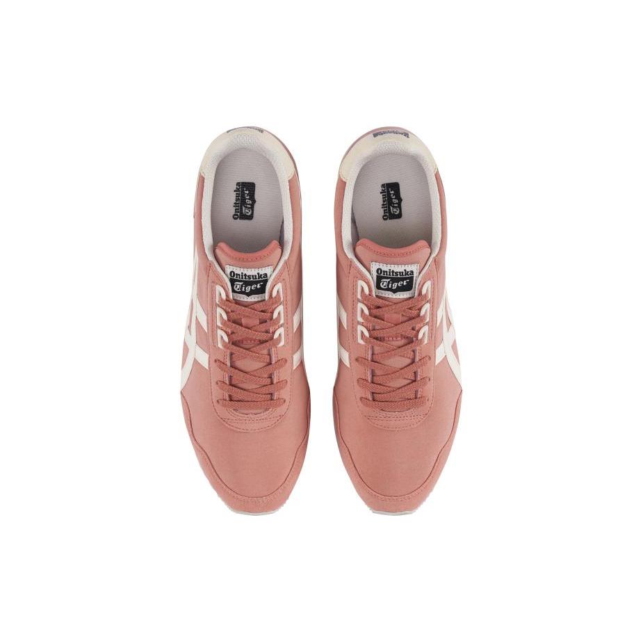 New Onitsuka Tiger Dualio Marathon Running Shoes 'Pink White' 1183C131-700