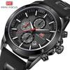 MINIFOCUS 0089G Men's Waterproof Luminous Quartz Sports Watch