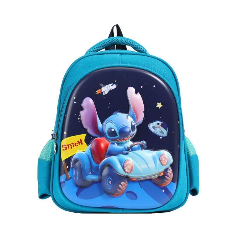 Ultraman Labubu Stitch Kids School Backpack With Breathable Design For Toddlers And Elementary Students