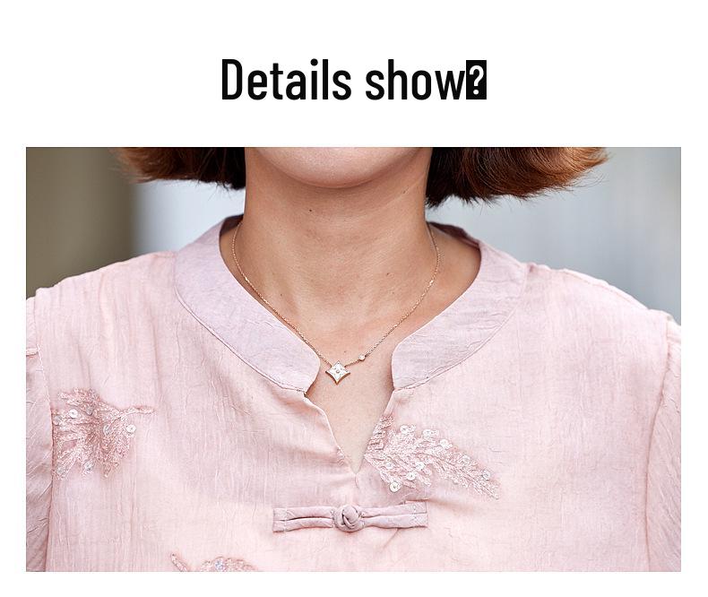 Mother's 2025 Summer Set: Stylish National Style Loose T-shirt & Small Shirt Two-Piece for Middle-Aged and Elderly Women.