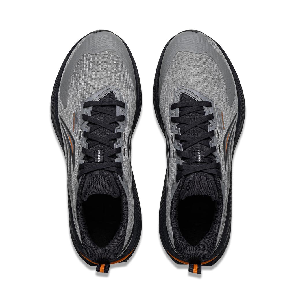 Men's Sneakers Li-Ning Wosai 6.0 Protective Edition Running Shoes Men's Low-top Ultimate Gray