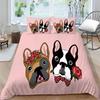 Duvet Cover Catton 3D Printing Home Textiles with Pillowcase Soft Quilt Cover Children Teen Bedding Cover Suit