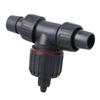 Akvarijní CO2 Atomizér Difuzor 3cestný Akvarijní Atomizér Reaktoru Oxidu Uhličitého pro 16mm 22mm Vodu