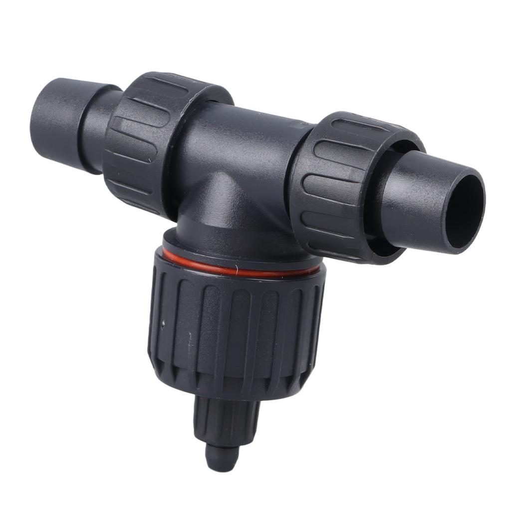 Akvarijní CO2 Atomizér Difuzor 3cestný Akvarijní Atomizér Reaktoru Oxidu Uhličitého pro 16mm 22mm Vodu