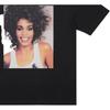 Palace Houston Singer Graphic Crew Neck T-Shirt Unisex Tops Black P19TS332