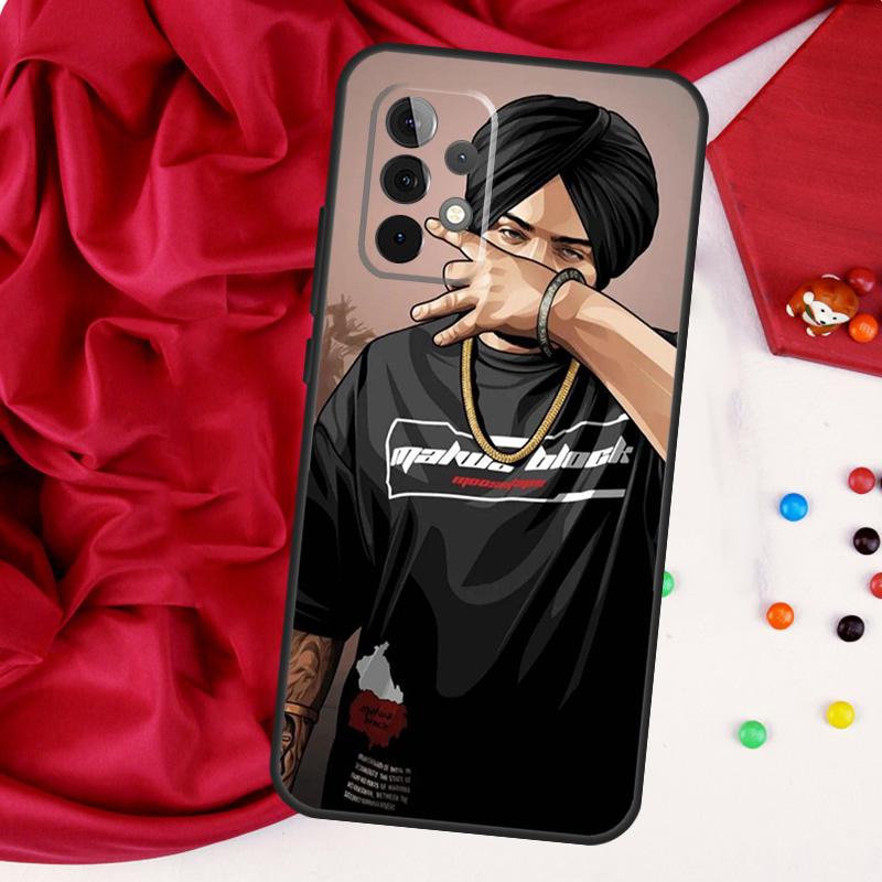 Sidhu Moosewala For Samsung Galaxy A52 A32 A22 A54 A14 A16 A26 A36 A56 A55 A35 A05 A06 A15 A53 A33 A13 Case