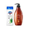 Safeguard Aloe Shower Gel 360g with Seeyoung Tea Seed Conditioner 535ml