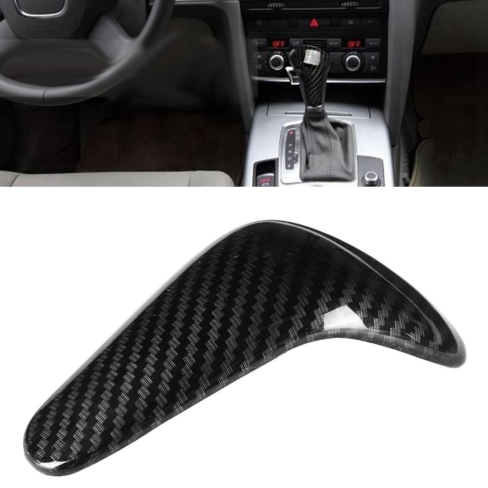 Car Carbon     Interior   Knob Gr Hd Cover Trim for       15-18