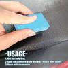 30/1PCS Car Ceramic Coating Sponge Applicator Glass Nano Wax Coat Sponges Blue Square Sponge and Cloth Cleaning Accessory