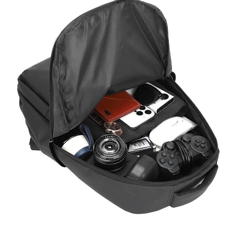 Men's Backpack Oxford Business Computer Bag Waterproof Leisure Travel Backpack High School Student Backpack