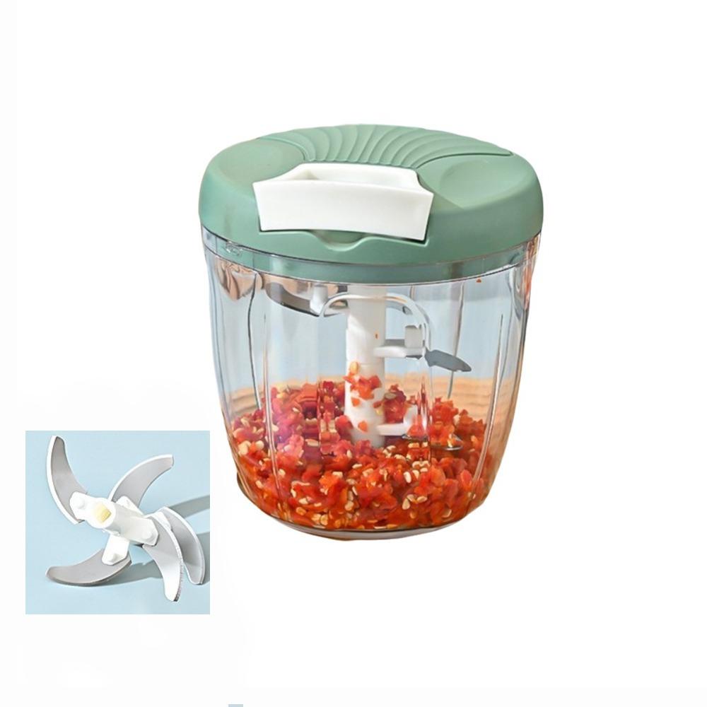 Portable Manual Pull Crusher Multifunctional Garlic Chopper Food Chopper Garlic Chop