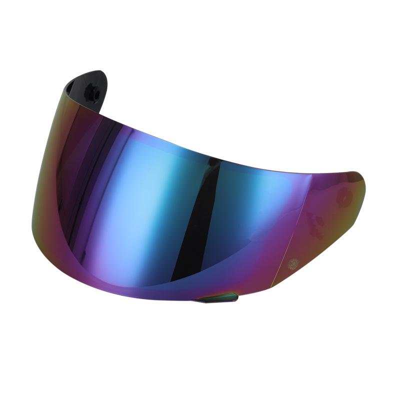 

Мотоциклетный шлем Линза Полный шлем + совместимый 352 шлем Линза лобового стекла Линза Ветрозащита Устойчивость к УФ-излучению и солнцезащитный крем военно-воздушные силы синий