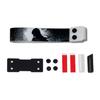 Cinghie per Tastiere Snap-On Adesive per Tastiere Meccaniche, Design Decorativo e Antiscivolo