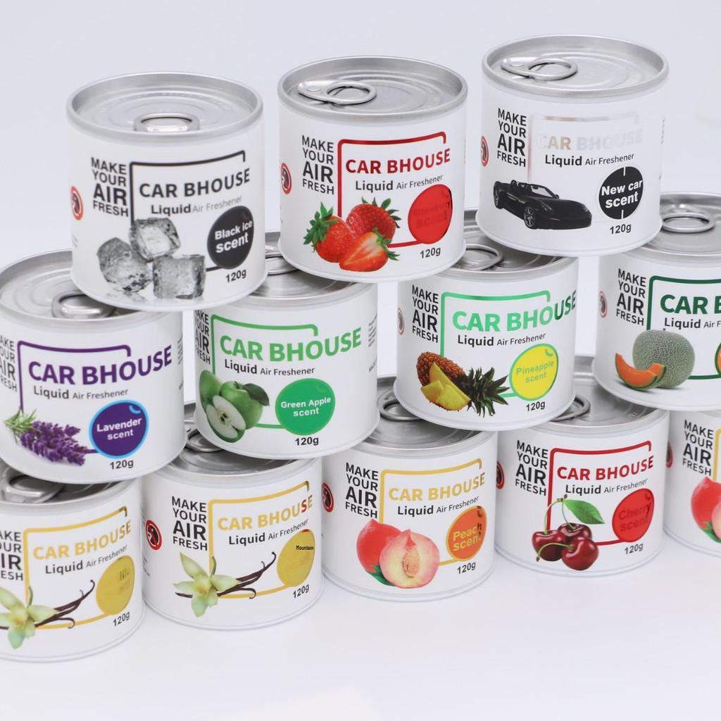 Car Essential Oil Aroma Diffuser Jar - Air Freshener for Home & Car Seat Ornament