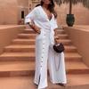 Fashionable Casual Loose Long-sleeved Plus-size Suit for Women