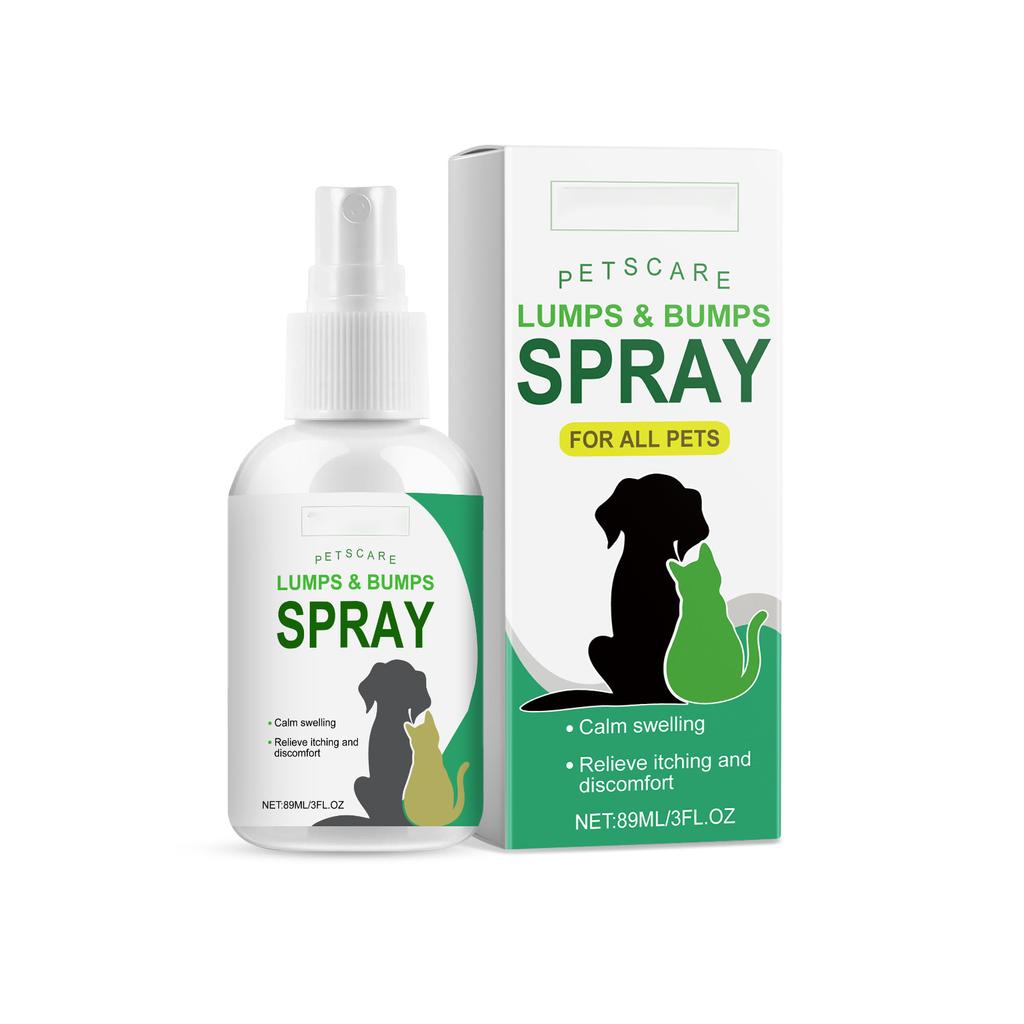Pet Lump Care Spray Skin Swelling Redness Anti-inflammatory Relief Agent 1ml