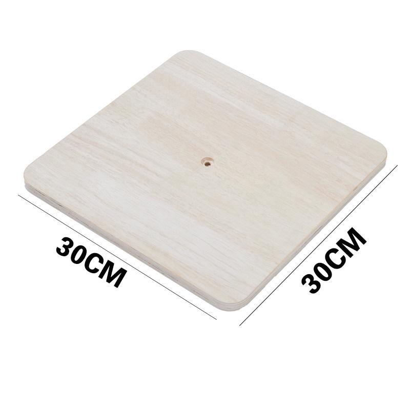 Cat Tree Accessories: Solid Wood Jumping Board, Observation Deck, Multi-Layer Panels, DIY Poles