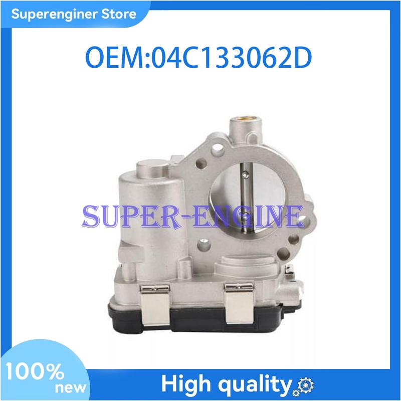 

Brand New and high quality Throttle Body 04C133062D For VW Polo Seat Ibiza IV Mii Skoda Fabia Citigo FWD ZR
