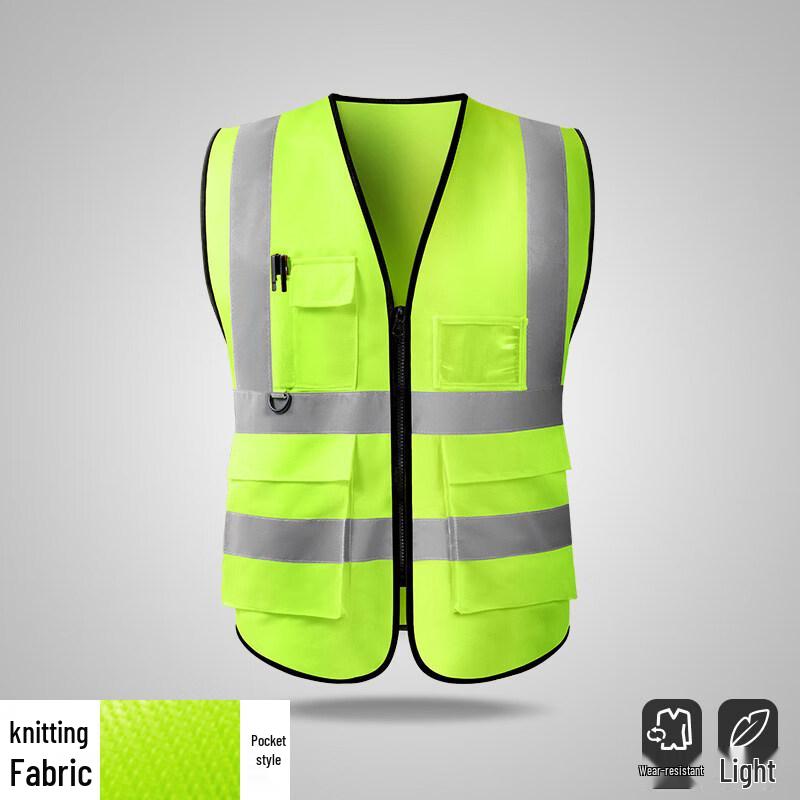 

Traffic & Construction Reflective Safety Vest