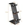 3-Layer Universal Gaming Gear Storage Stand • Multi-Functional Controller & Headphone Organizer Rack