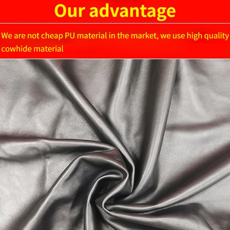 Genuine Leather Men's Sandals Summer Men's Shoes Boys Outer Wear Wrapped Sandals Men's Beach Shoes