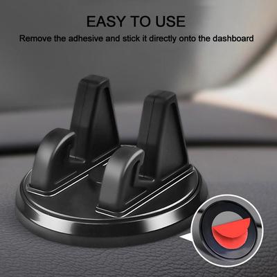 360 Degree Car Phone Holder Mat Pad Dashboard Anti Slip Stand For Phone GPS Bracket For IPhone Universal Desk Phone Bracket
