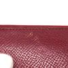 HERMES Azap Long Silk-In Long Wallet Wallet Long Wallet Epsom wine-red