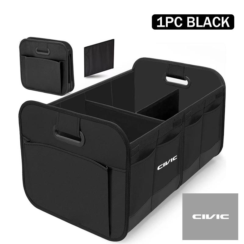 Universal Car Trunk Storage Bag Foldable Organizer Box For Honda Civic FIT Accord Prelude CRV 5th City CRZ CRX Jazz HRV Acura