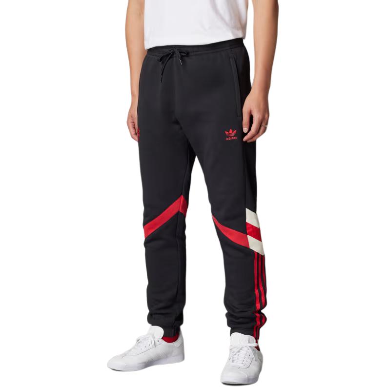 Adidas Originals Manchester United Originals Pants Black Red Unisex IS6520