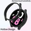 Etui na Samsung Galaxy Watch 4/5/6 40mm 44mm 45mm PC Matowe Ochronny Zderzak Obudowa na Watch 6 Classic 43mm 47mm Pokrowiec Ochronny
