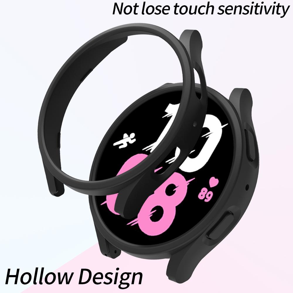 Etui na Samsung Galaxy Watch 4/5/6 40mm 44mm 45mm PC Matowe Ochronny Zderzak Obudowa na Watch 6 Classic 43mm 47mm Pokrowiec Ochronny