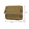 Outdoor Military Utility EDC Tool Waist Pack Tactical Medical First Aid Pouch Phone Holder Case Hunting Bag
