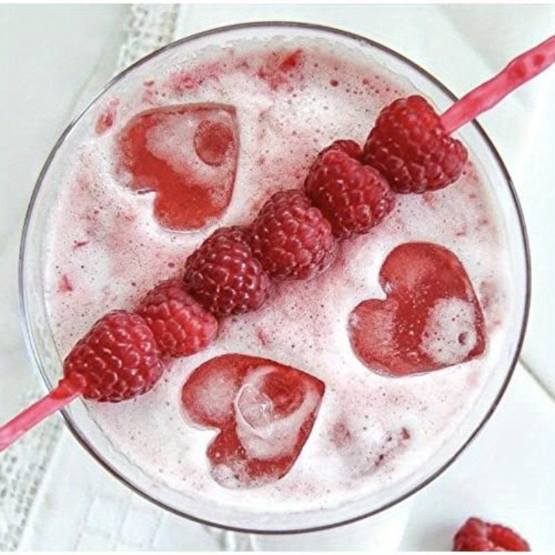 Heart Shaped Ice Cube Trays with Lid Silicone Heart Mold Easy Release Ice Trays 21Cavity Heart Molds for Ice Cubes Gelatine Chocolate Baking and Candy